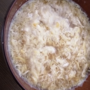 お手軽もう一品☆卵とじにゅうめん